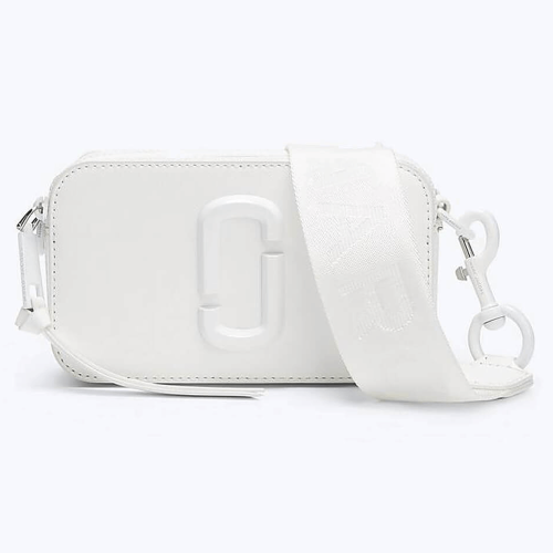 Marc Jacobs Snapshot Dtm Moon White