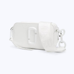 Marc Jacobs Snapshot Dtm Moon White