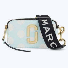 Marc Jacobs Snapshot Light Blue Multi