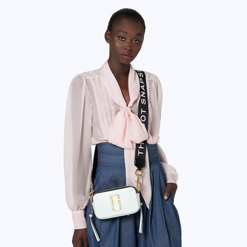 Marc Jacobs Snapshot Light Blue Multi