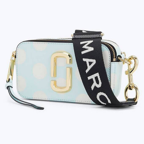 Marc Jacobs Snapshot Light Blue Multi