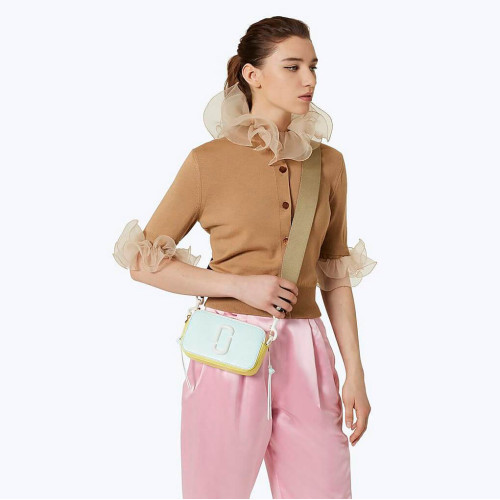 Marc Jacobs Ceramic Snapshot Light Blue Multi