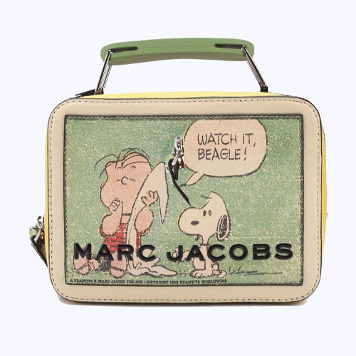 Marc Jacobs Peanuts X The Mini Box Snoopy