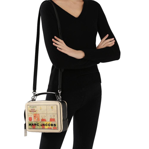 Marc Jacobs Peanuts X The Mini Box Snoopy