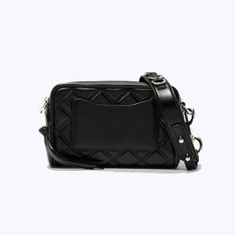 Marc Jacobs The Quilted Softshot 21 Black
