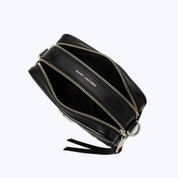Marc Jacobs The Quilted Softshot 21 Black