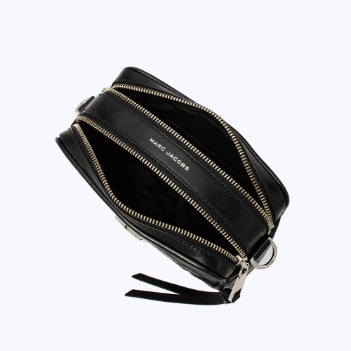 Marc Jacobs The Quilted Softshot 21 Black