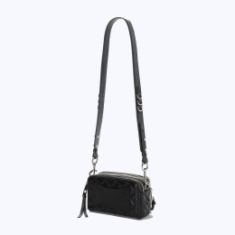 Marc Jacobs The Quilted Softshot 21 Black