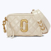 Marc Jacobs The Quilted Softshot 21 Ivory