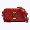 Marc Jacobs The Quilted Softshot 21 Berry