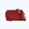 Marc Jacobs The Quilted Softshot 21 Berry