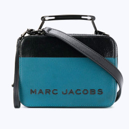 Marc Jacobs Dipped Mini Box ? Lagoon Multi