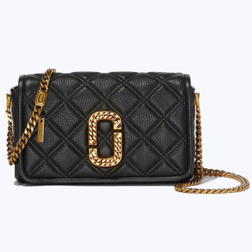 Marc Jacobs The Status Flap Black