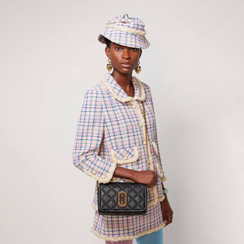 Marc Jacobs The Status Flap Black