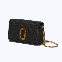 Marc Jacobs The Status Flap Black