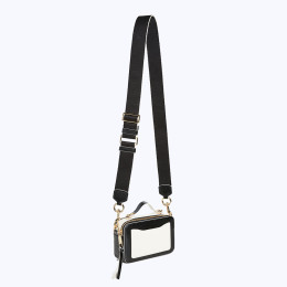 Marc Jacobs Sure Shot Large Black/Belge