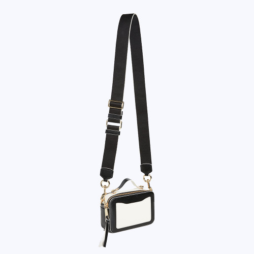 Marc Jacobs Sure Shot Large Black/Belge