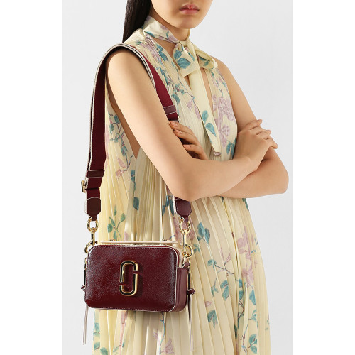 Marc Jacobs Sure Shot Large Cabernet/Belge