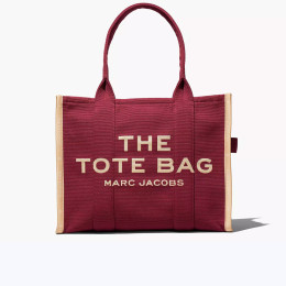 Marc Jacobs The Jacquard Large Tote Bag Merlot