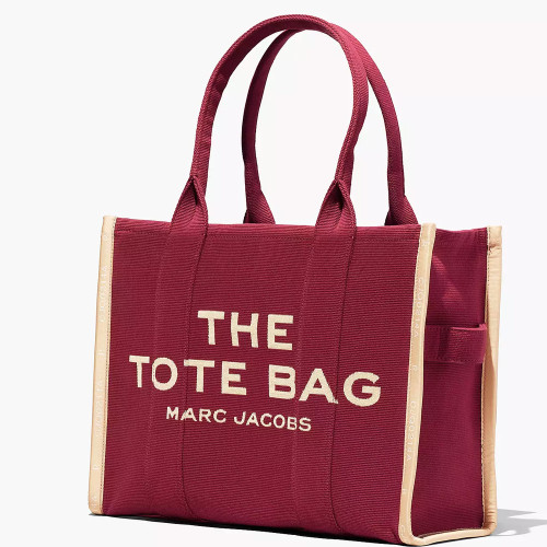 Marc Jacobs The Jacquard Large Tote Bag Merlot