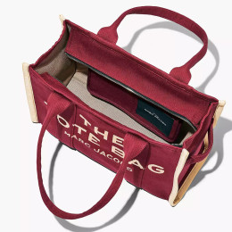 Marc Jacobs The Jacquard Large Tote Bag Merlot