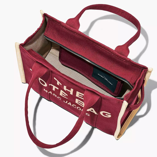 Marc Jacobs The Jacquard Large Tote Bag Merlot