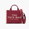 Marc Jacobs The Jacquard Medium Tote Bag Merlot