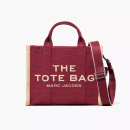 Marc Jacobs The Jacquard Medium Tote Bag Merlot