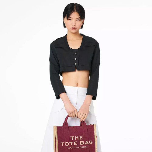 Marc Jacobs The Jacquard Medium Tote Bag Merlot