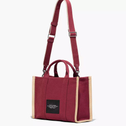Marc Jacobs The Jacquard Medium Tote Bag Merlot