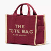 Marc Jacobs The Jacquard Medium Tote Bag Merlot