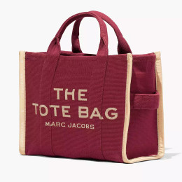 Marc Jacobs The Jacquard Medium Tote Bag Merlot