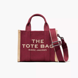 Marc Jacobs The Jacquard Small Tote Bag Merlot