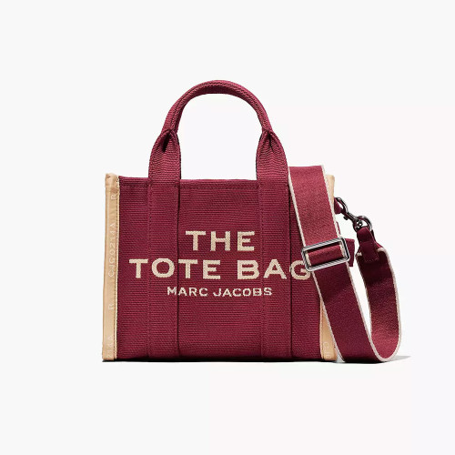 Marc Jacobs The Jacquard Small Tote Bag Merlot