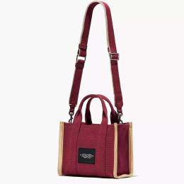 Marc Jacobs The Jacquard Small Tote Bag Merlot
