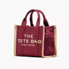 Marc Jacobs The Jacquard Small Tote Bag Merlot
