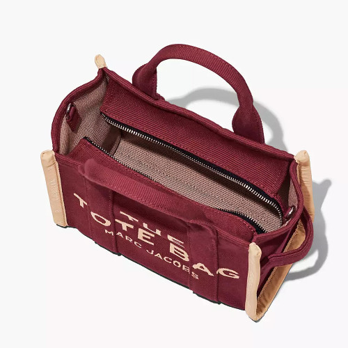Marc Jacobs The Jacquard Small Tote Bag Merlot