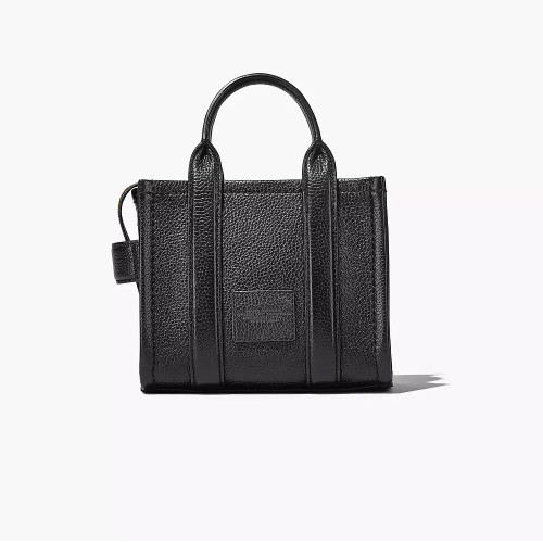 Marc Jacobs The Leather Mini Tote Bag Black