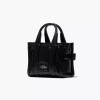 Marc Jacobs The Shiny Crinkle Mini Tote Black