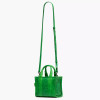 Marc Jacobs The Shiny Crinkle Mini Tote Fern Green