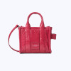 Marc Jacobs The Shiny Crinkle Mini Tote Magenta