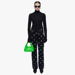 Marc Jacobs The Mini Sack Bag Apple