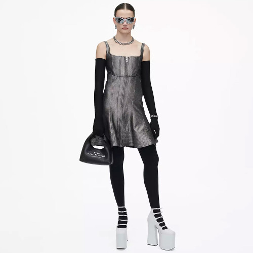 Marc Jacobs The Mini Sack Bag Black