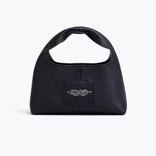 Marc Jacobs The Mini Sack Bag Black