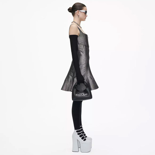 Marc Jacobs The Mini Sack Bag Black