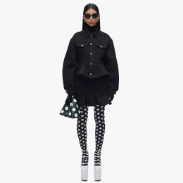 Marc Jacobs The Spots Mini Sack Bag