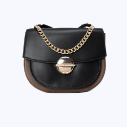 Marc Jacobs The Tuck Lock Saddle Black/Multi