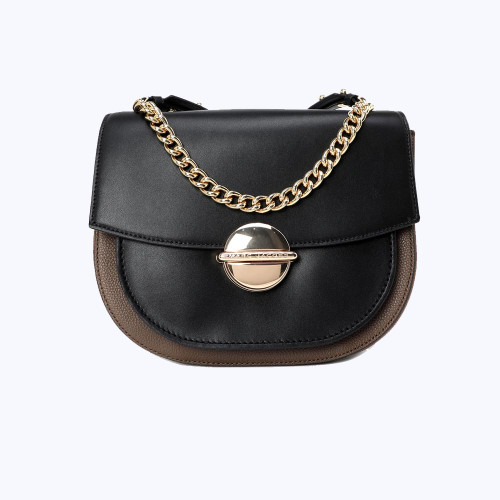 Marc Jacobs The Tuck Lock Saddle Black/Multi
