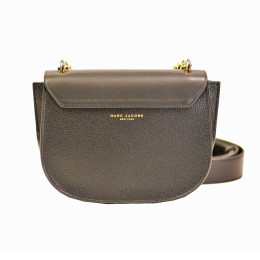 Marc Jacobs The Tuck Lock Saddle Black