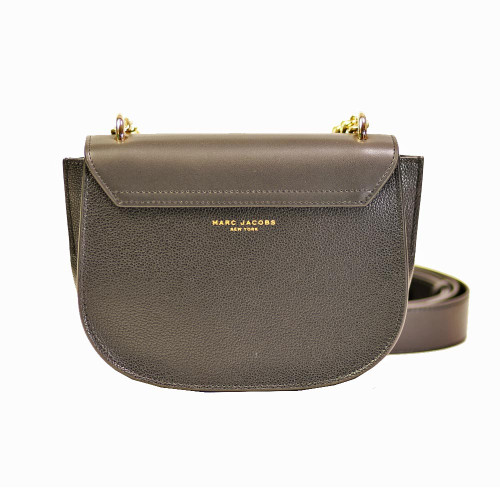 Marc Jacobs The Tuck Lock Saddle Black